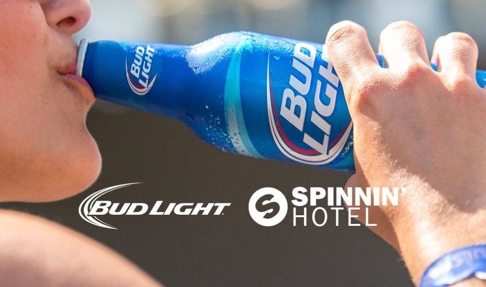 Spinnin’ Hotel & Bud Light