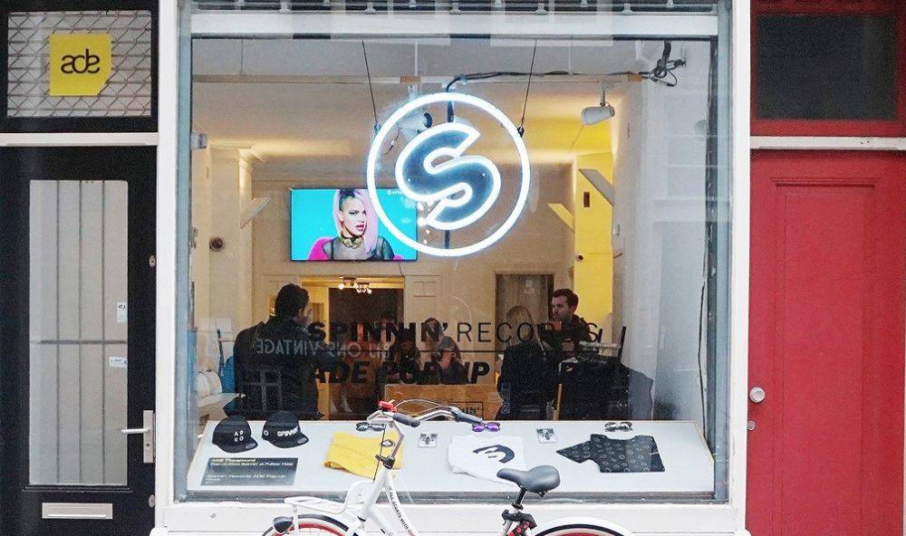 ADE Pop-Up Store with Sony, Absolut and Gazelle