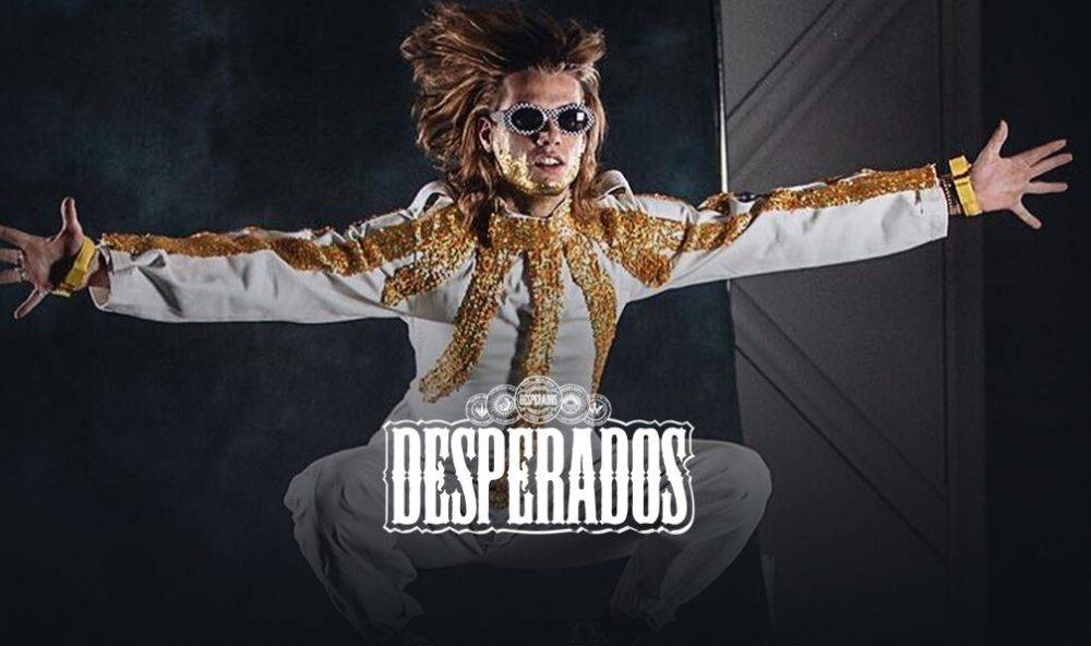 Tony Junior's Vegas trip with Desperados' 'Bass Drop Experiment'