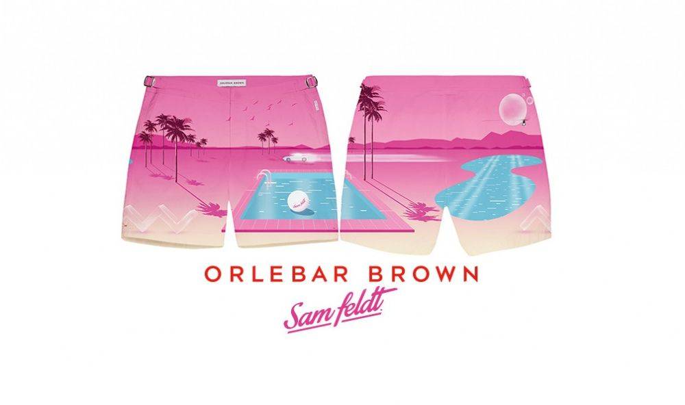 Orlebar Brown X Sam Feldt