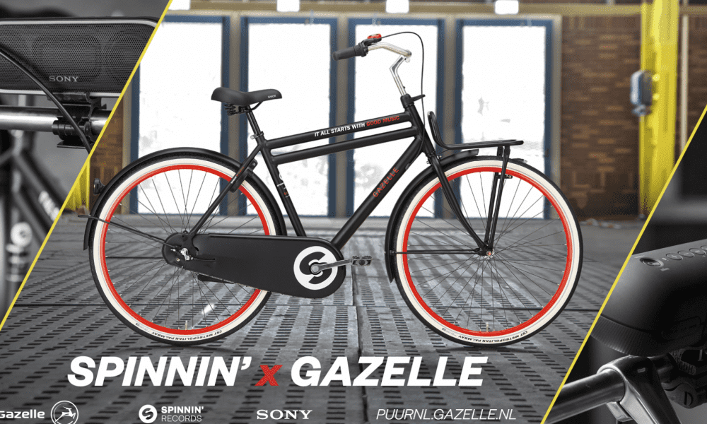 Spinnin' by Gazelle, a limited edition bike